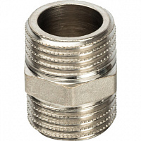 Ниппель STOUT НН 1/2"никелированный SFT-0004-001212