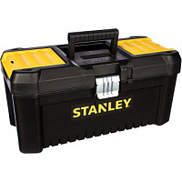 Ящик для инструмента Stanley Essential черно-желтый металлопластмассовый 16 дюймов 40.6х20.5х19.5 см