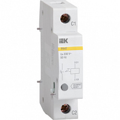 Расцепитель независимый IEK РН47 253 В на DIN-рейку
