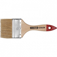 Кисть флейцевая Master Color 75 мм натуральная щетина 55% топс