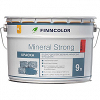 Краска фасадная Finncolor MimeRAL Stron База С прозрачная 9 л