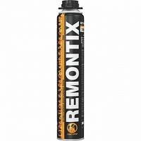 Пена монтажная Remontix Pro огнестойкая 750 мл