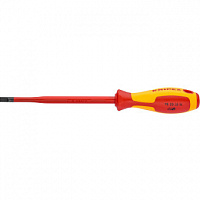 Отвертка шлицевая Knipex KN-982035SL SL3.5 диэлектрическая KN-982035S