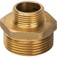 Ниппель переходной STOUT НН 1 1/4" x 1" SFT-0003-001141