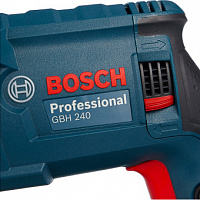 Перфоратор Bosch Professional GBH 240 SDS + 790 Вт 611272100