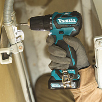 Дрель-шуруповерт аккумуляторная Makita DF332DWAE 10.8 В 2x2 Ач Li-lon