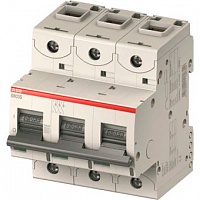 Автоматический выключатель 3-полюсной ABB S803C 100А 25 кА тип С