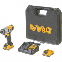 Шуруповерт аккумуляторный Dewalt DCF815D2-QW 10.8 В 2x2 Ач Li-lon