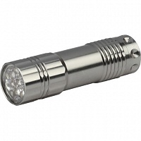 Универсальный фонарь Трофи TM9-BL 0.7 Вт серебристый