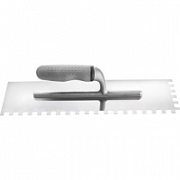 Гладилка зубчатая 100х280 мм HARDY серия 31 зуб 12х12 мм ручка двухкомпонентная