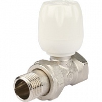 Клапан ручной терморегулирующий прямой STOUT 1/2" с неподъемным шпинделем SVRs-1172-000015