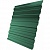 Профнастил Grand Line Optima С10В 0.4 PE RAL 6005 200x118x0.04 см полиэстер (PE) зеленый мох