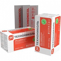 Теплоизоляционные плиты XPS Технониколь Carbon Eco 1180х580х100-L, 0.274 м3, 4 шт.