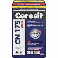 Финишное выравнивание CERESIT CN 175 Super 25 кг