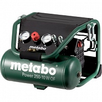 Компрессор Metabo Power 250-10 W OF поршневой 120 л/мин 1.5 кВт 10 бар 601544000