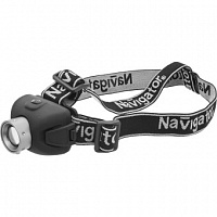Налобный фонарь Navigator NPT-H06-3AAA 5 Вт черный