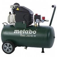 Компрессор масляный Metabo Basic 250-50W 50 л 200 л/мин 1.5 кВт 601534000
