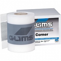 Гидроизоляционная лента Glims Corner белая 12х1000 см