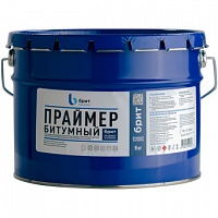 Праймер битумный БРИТ 10 л 9 кг
