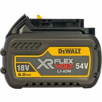 Аккумулятор Dewalt XR Flexvolt Li-Ion 54 В 6 Ач DCB546-XJ