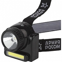 Налобный фонарь Эра GA-501 6 Вт черный Б0030185
