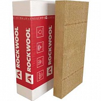 Утеплитель Rockwool Фасад Баттс Д Оптима 1000x600x150 мм 1.2 м2, объем упаковки 0.18 м3